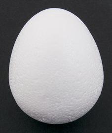 Polystyrenové vajíčko 100 mm