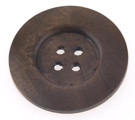 Knoflík 40 mm dřevěný Ara