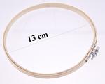 Kruh pro vyšívání 13 cm