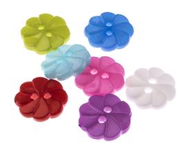 Knoflík 13mm květina