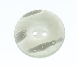Knoflík 25mm perleťový plastový