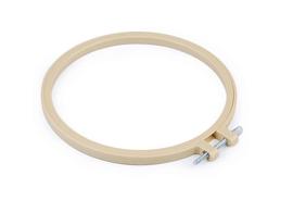 Kruh pro vyšívání plastový Ø12 cm