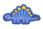 Záplata nažehlovací dinosaurus velký  90x50mm