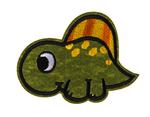Záplata nažehlovací dinosaurus velký 85x65mm
