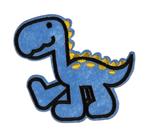 Záplata nažehlovací dinosaurus velký 9x9cm