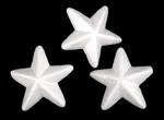 Hvězda polystyrenová Ø8,5 cm