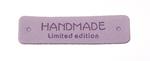 Nášivka  HAND MADE limited edition 50x15mm
