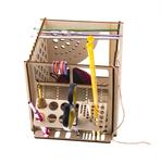 Multifunkční box pro pletařky 15x14cm