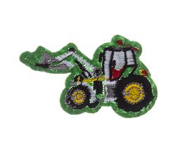 Záplata nakladač zelený 65x40mm