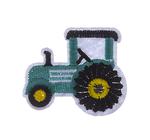 Záplata traktor 50x45mm