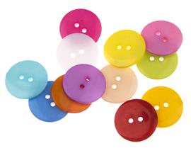 Knoflík 18 mm plastový