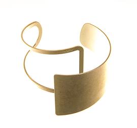 Náramek zlatý RING ø6cm