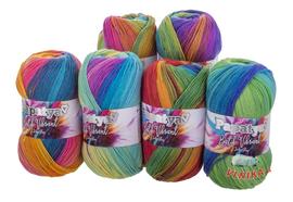 Příze Papatya Batik Vibrant