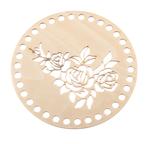 Dno - víko překližkové kruh 15 cm/7 mm