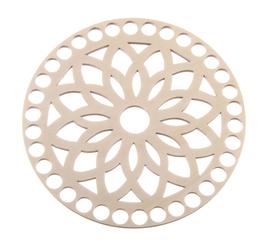 Dno - víko překližkové kruh 15 cm/9,5 mm