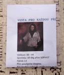 Návod na vestu z příze Sophist