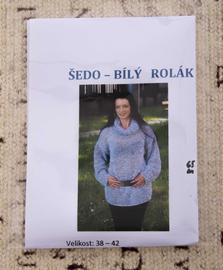 Návod na rolák z příze Angora Gold