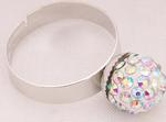 Prsten Shambala 10 mm